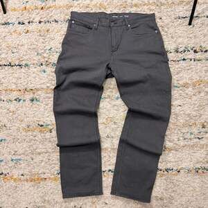 Old Navy jeans men's 36x32 Straight Gray Denim Pants